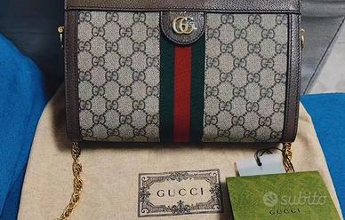 Borsa GUCCI GG Supreme non utilizzata