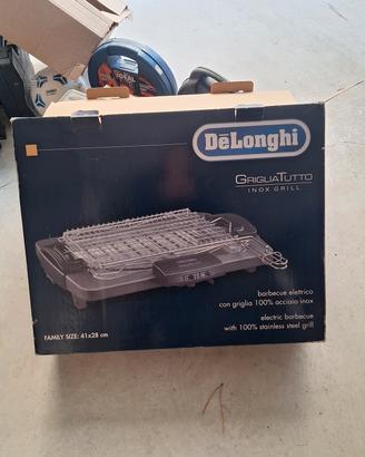 Griglia elettrica De Longhi 