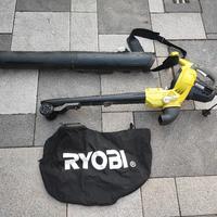 SOFFIATORE TRITURATORE FOGLIE RYOBI
