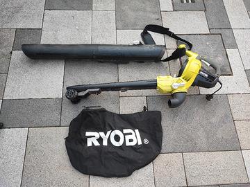 SOFFIATORE TRITURATORE FOGLIE RYOBI