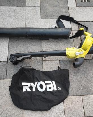 SOFFIATORE TRITURATORE FOGLIE RYOBI