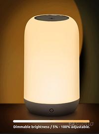 Luce Notturna Portatile Wireless 24 Tonalità