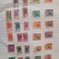 29 francobolli italiani 