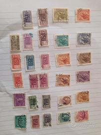 29 francobolli italiani 