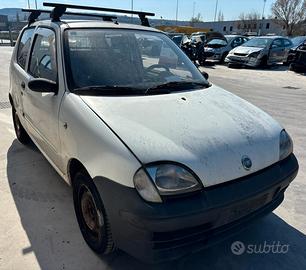 FIAT SEICENTO per ricambi usati