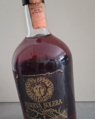 Brandy Florio Riserva Solera,