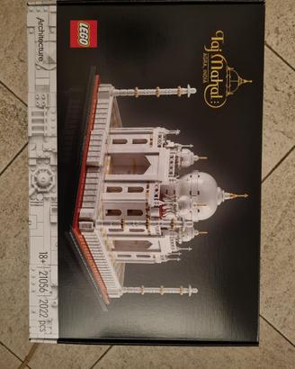 lego 21056 Taj Mahal architecture nuovo