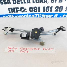 9824784980 TANDEM TERGICRISTALLO PEUGEOT 208 2021