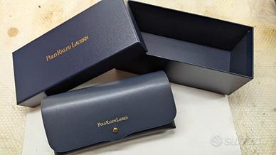 Custodia Occhiali Polo Ralph Lauren + Scatola Orig