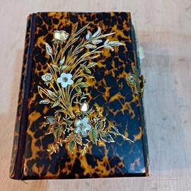 libretto di preghiere del 1892