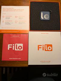 filo bluetooth tracker