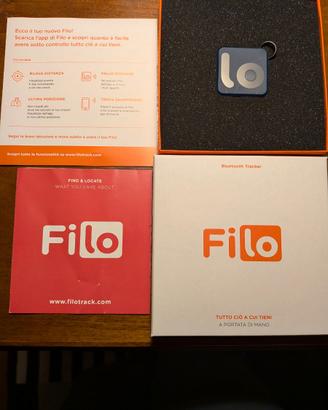 localizzatore bluetooth FILO