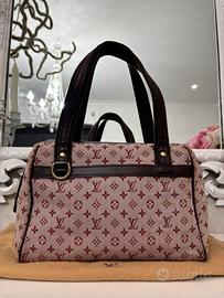 Borsa Louis Vuitton Josephine Mini lin - Cerise