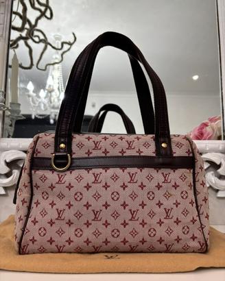 Borsa Louis Vuitton Josephine Mini lin - Cerise