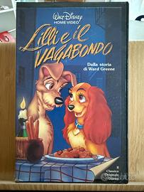VHS Lilli e il vagabondo Black Diamond