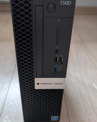 server milestone husky 150D