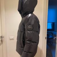 BOMBER NERO IMBOTTITO TAGLIA XL