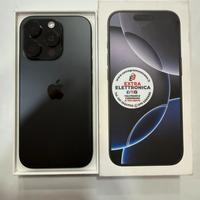 Iphone 16 pro 128GB nero