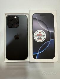 Iphone 16 pro 128GB nero