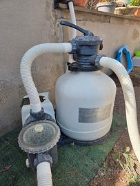 pompa filtro a sabbia intex modello SF60220-2.
