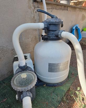 pompa filtro a sabbia intex modello SF60220-2.