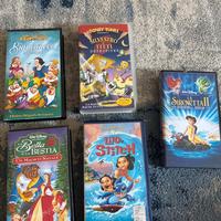 Lotto 5 VHS - Disney e Looney Tunes (in italiano)