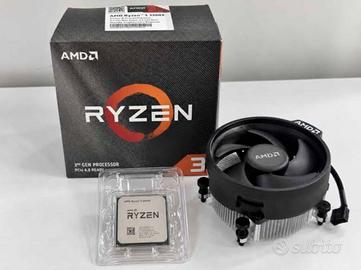 Processore CPU AMD Ryzen 3300x BOX