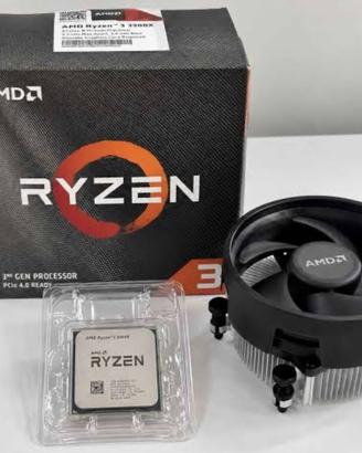 Processore CPU AMD Ryzen 3300x BOX