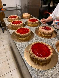 Chef di cucina + aiuto cuoco