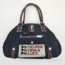 George Gina & Lucy Borsa Vintage Y2K nera