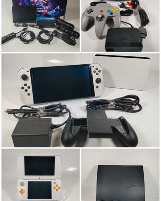 Console: LEGGERE IN DESCRIZIONE 