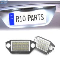 LUCI TARGA FORD MONDEO MK3 00-07 LED