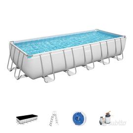 Piscina Bestway Power Steel 640x274x132 cm 5612B