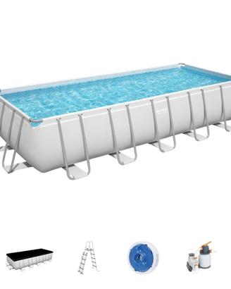 Piscina Bestway Power Steel 640x274x132 cm 5612B