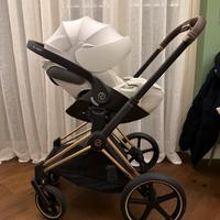 CYBEX platinum ovetto cloud T i-size e base isofix
