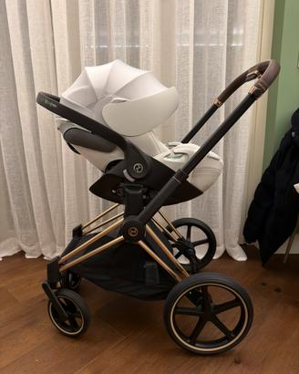 CYBEX platinum ovetto cloud T i-size e base isofix
