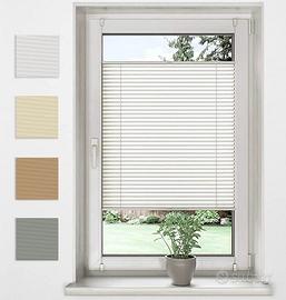 Tenda plissettata senza foratura, 60cm x 140cm