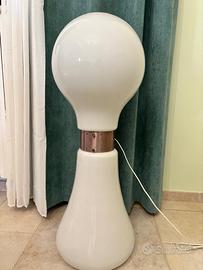 Lampada da terra vintage anni 70 - Space Age