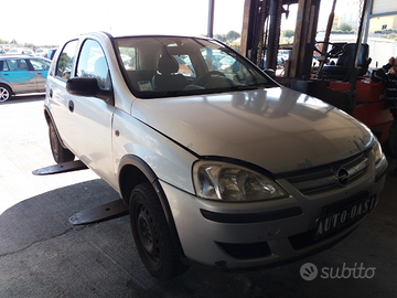 Opel corsa 1.3 mlj 03 ricambi