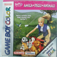 Gioco Game Boy Color Barbie Amica degli animali