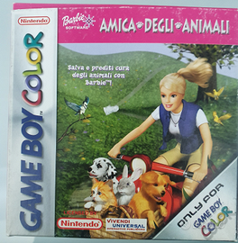Gioco Game Boy Color Barbie Amica degli animali