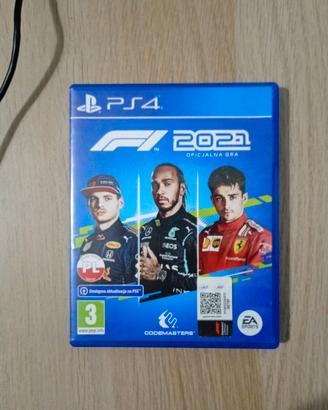 F1 2021 PS4 - Formula 1