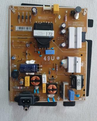 scheda alimentazione per tv lg 49UM7000PLA