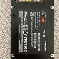 Ssd Samsung 860 evo 250GB