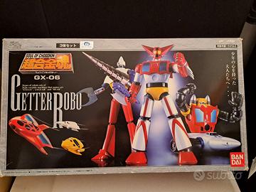 Soul of chogokin GX-06 Getter Robo - Bandai
