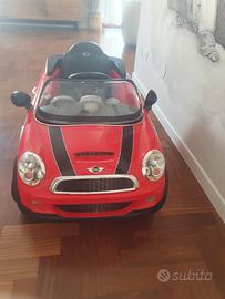 Macchinina elettrica bambini