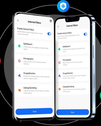 Filtro famiglia Wi-Fi – proteggi i tuoi figli