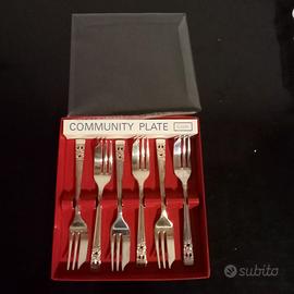 Set forchette Community Plate by Oneida
