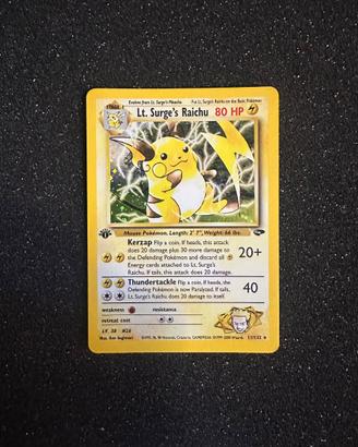 Raichu 1 ed