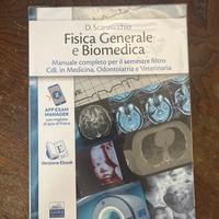 Fisica generale e biomedica per il semestre filtro